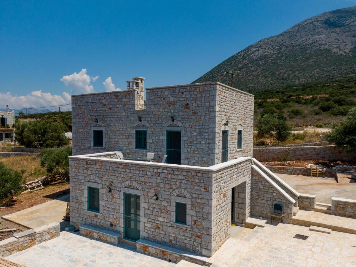 Sugar Stone House Daire Pírgos Dhiroú Dış mekan fotoğraf