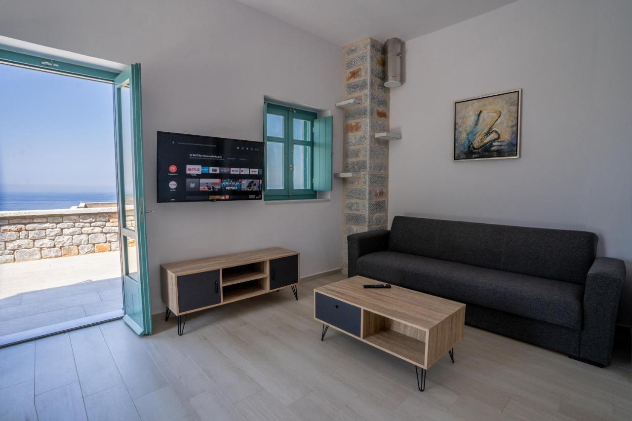 Sugar Stone House Daire Pírgos Dhiroú Dış mekan fotoğraf
