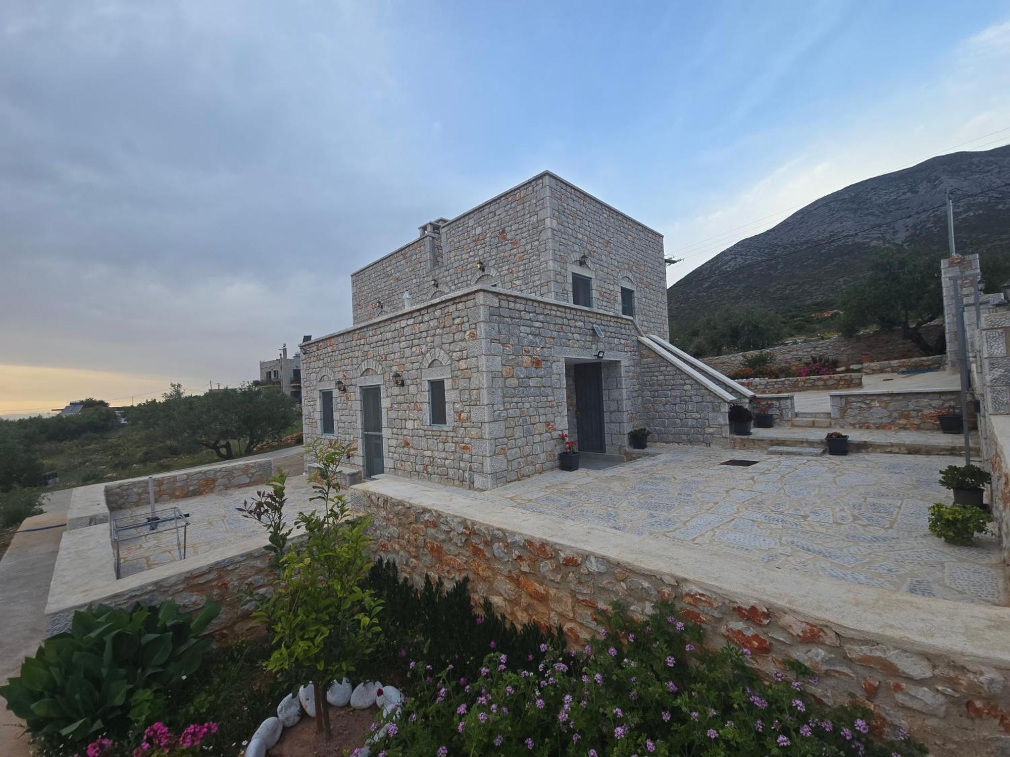 Sugar Stone House Daire Pírgos Dhiroú Dış mekan fotoğraf