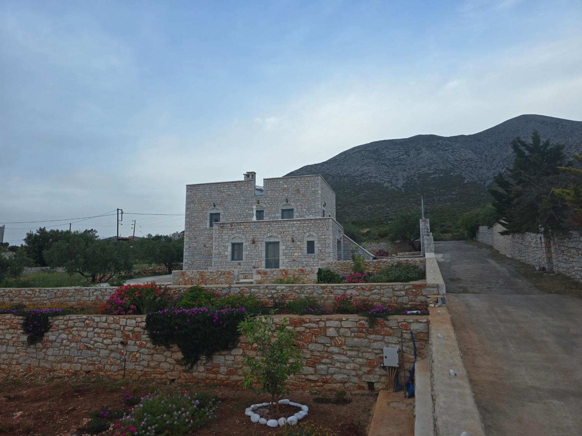Sugar Stone House Daire Pírgos Dhiroú Dış mekan fotoğraf