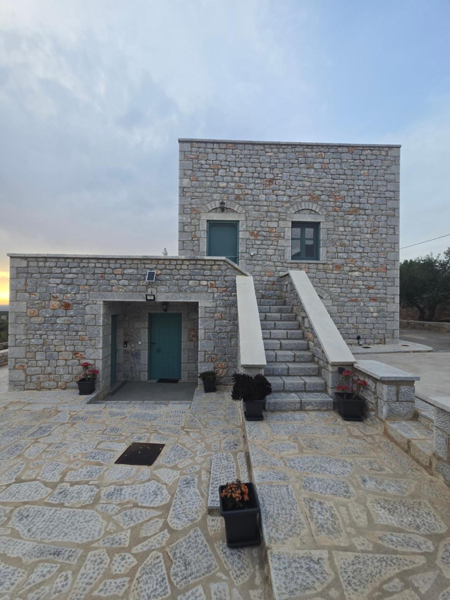 Sugar Stone House Daire Pírgos Dhiroú Dış mekan fotoğraf